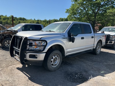 2019 Ford F-150 STX 4x4 Crew Cab Pickup (Inoperable)