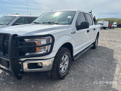 2018 Ford F-150 XL XL 4x4 Crew Cab Ute