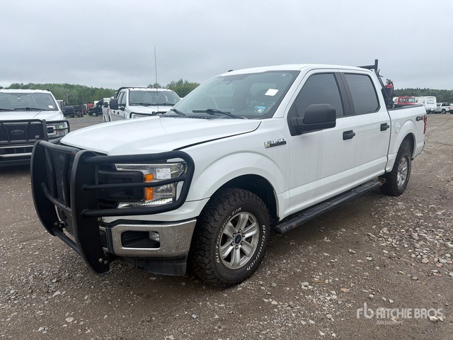 2018 Ford F-150 XL 4x4 Crew Cab Pickup