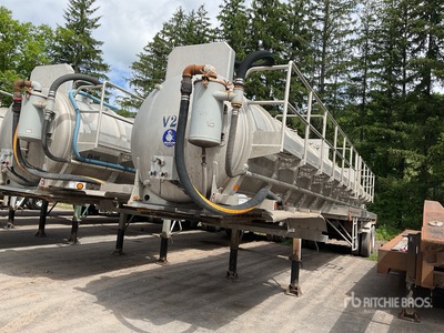 2008 Dragon 150 bbl T/A Przyczepa cysterna próżniowa