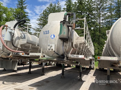 2008 Dragon 150 bbl T/A Przyczepa cysterna próżniowa