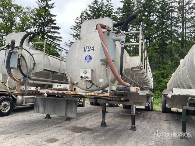 2009 Dragon 150 bbl T/A Vacuum Tanker Trailer