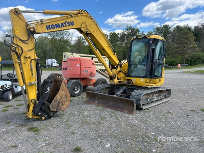 2020 Komatsu PC88MR-10 Tracked Excavator