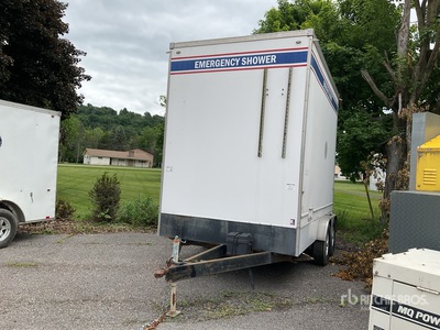 2013 Keystone T/A Portable Emergency Shower Trailer Varios remolque