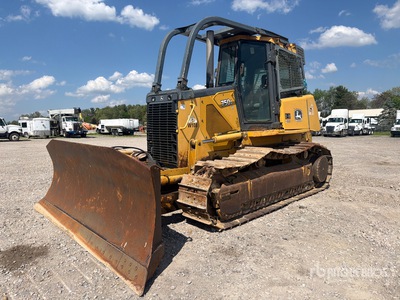 2007 John Deere 750J Crawler Dozer