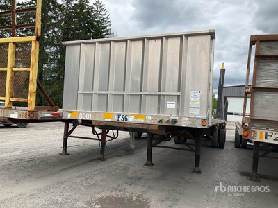 2007 Utility FS2CHA 53 ft T/A Spread Axle Pritsche Anhänger