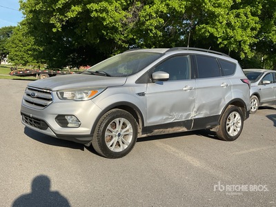2018 Ford Escape SE AWD SUV