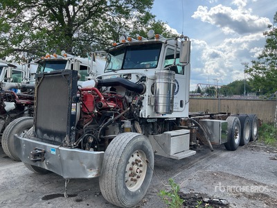 2012 Peterbilt 388 8x4 Cab and Chassis (Inoperable)