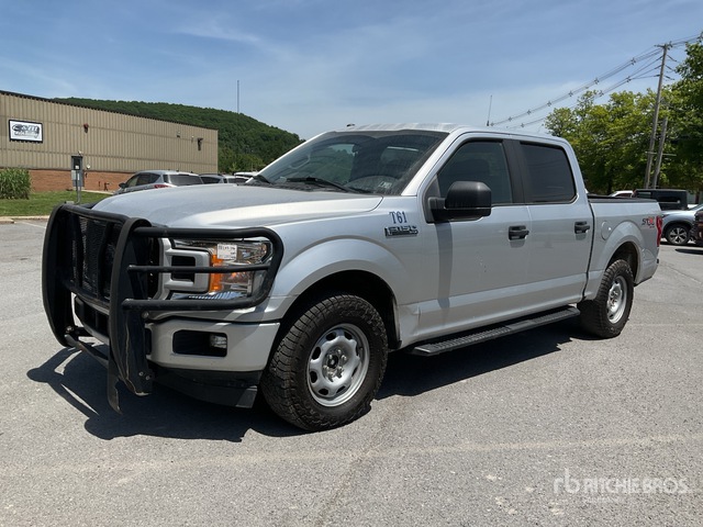 2018 Ford F-150 STX 4x4 Crew Cab Pickup