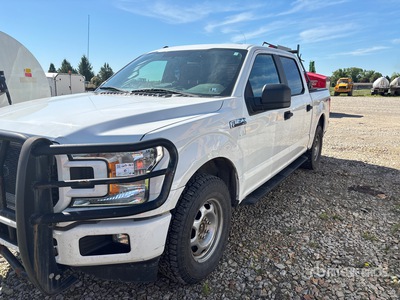 2018 Ford F-150 STX 4x4 Crew Cab Ute