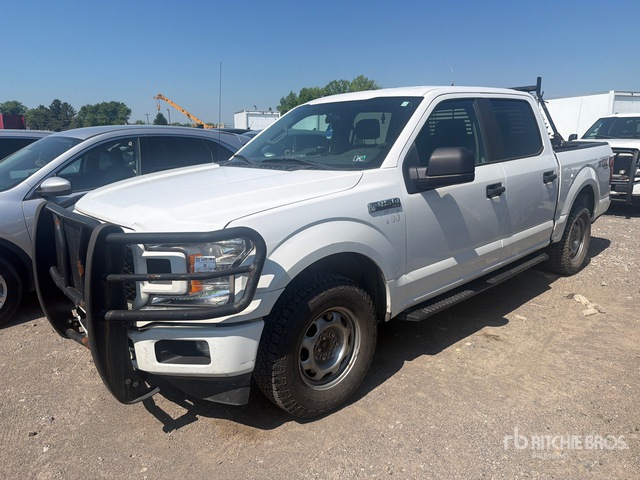 2018 Ford F-150 STX 4x4 Crew Cab Pickup