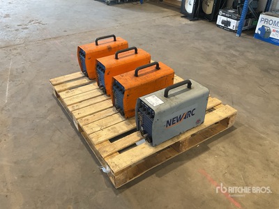 Quantity of (4) Newarc V2500S TIG Spawarka elektryczna