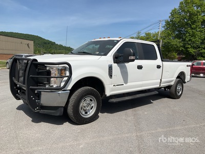 2019 Ford F-350 XL 4x4 Crew Cab Pickup
