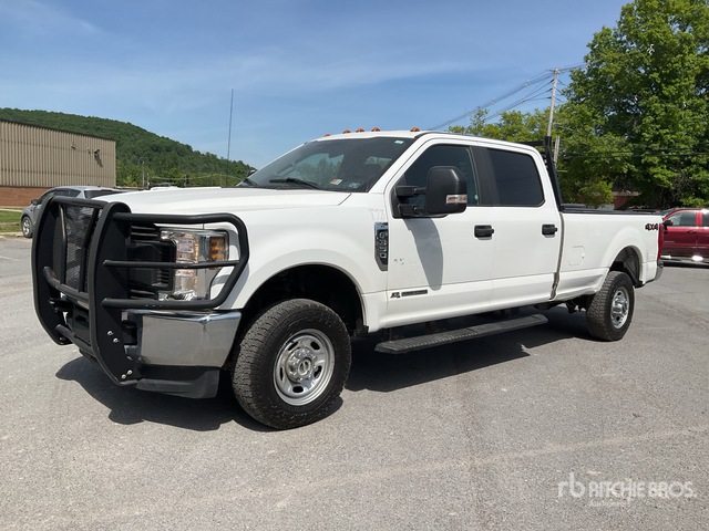 2019 Ford F-350 XL 4x4 Crew Cab Pickup
