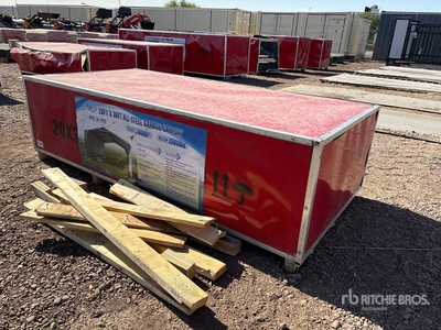 2026 SKLP SK-ZP20 20ft x 30ft steel carport Tents and Tent Components