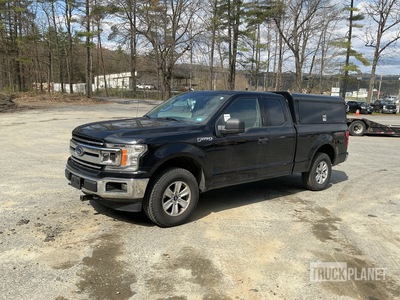 2020 Ford F-150 XL 4x4 Extended Cab Hybrid Pickup