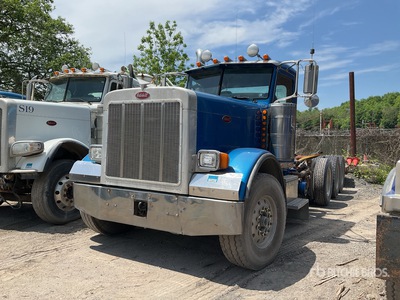 2007 Peterbilt 379 8x4 Cab and Chassis (Inoperable)