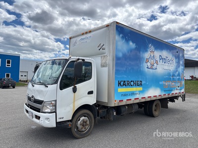 2020 Hino 195 4x2 Van Truck