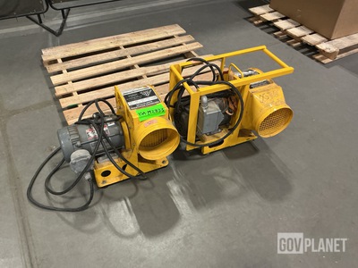 (2) Air Systems Blowers