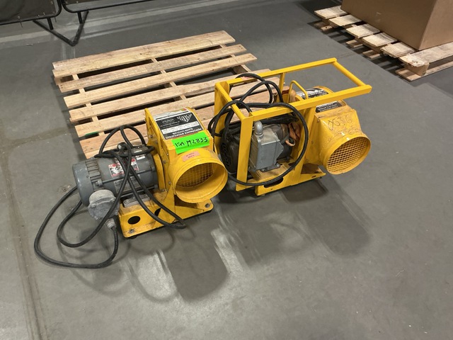 (2) Air Systems Blowers