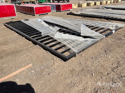 2026 SKLP SK-T20X 20ft L x 7ft H Pair of Gates ابواب