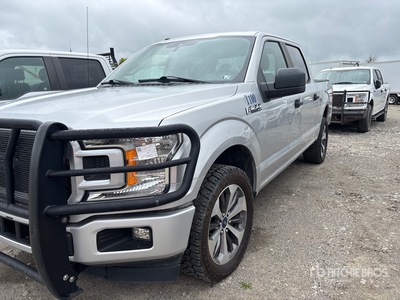 2019 Ford F-150 STX 4x4 Pickup