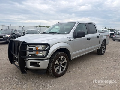 2019 Ford F-150 STX 4x4 Crew Cab Pickup