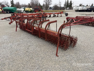 International 300 15 ft 3-Point Hitch Rotary Tiller