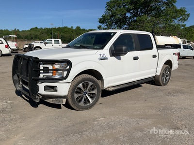 2019 Ford F-150 STX 4x4 Crew Cab Pickup