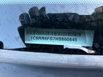 Frame Stamp Serial Number/VIN Photo