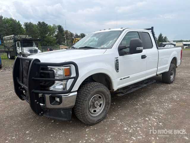 2020 Ford F-350 XL 4x4 Extended Cab Pickup