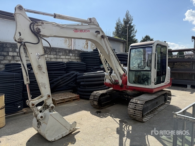 Takeuchi TB175C Mini Excavator