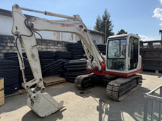 Takeuchi TB175C Mini Excavator