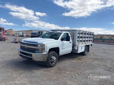 2015 Chevrolet 3500 4x2 Camión Caja Abierta