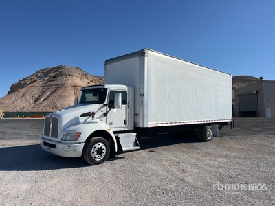 2017 Kenworth T270 4x2 Moving Van Truck