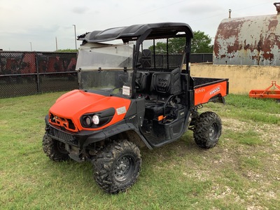 2021 (unverified) Kubota RTVXG850GA21 4x4 Utility Vehicle