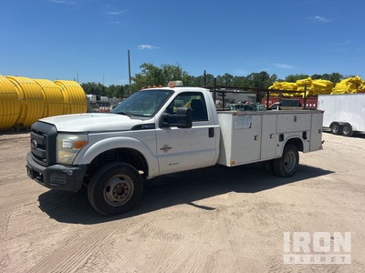 2012 Ford F-350 4x4 Utility Truck