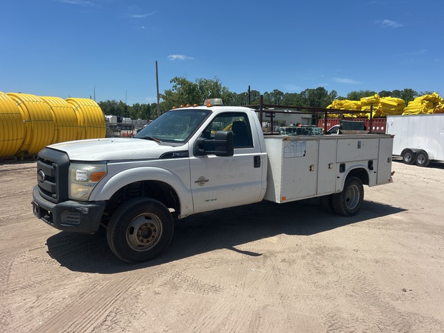2012 Ford F-350 4x4 Utility Truck