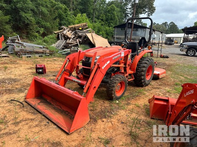 2019 Kubota L3301 HST 4WD Utility Tractor