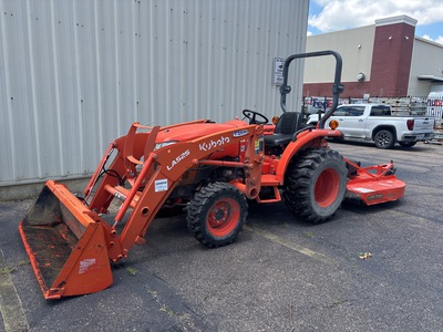 2022 Kubota L2501HST 4WD Utility Tractor