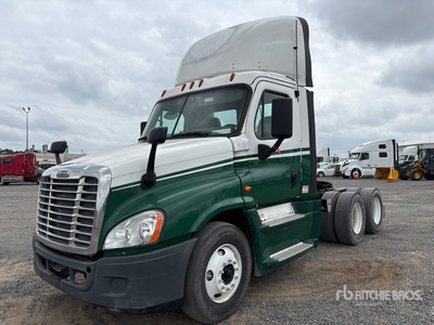 2017 Freightliner Cascadia 125 6x4 Cabeza Tractora Cabina Corta