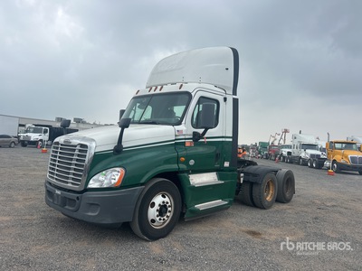 2014 Freightliner Cascadia 125 6x4 Day Cab Truck Tractor