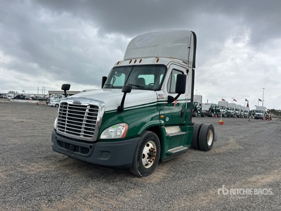 2018 Freightliner Cascadia 125 Day Cab Prime Mover