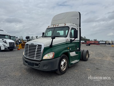 2015 Freightliner Cascadia 125 4x2 Day Cab Prime Mover