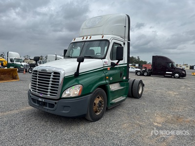 2018 Freightliner Cascadia 125 4x2 Day Cab Prime Mover