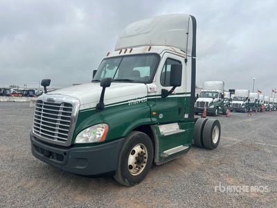 2018 Freightliner Cascadia 125 4x2 S/A Day Cab Truck Tractor