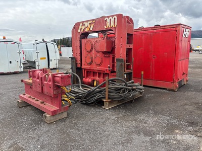 HPSI 300 Hydraulic Vibro Hammer