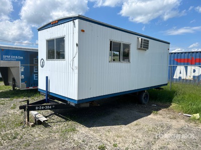 cassone 20 ft 0 in x 8 ft 0 in Portable S/A Bureau mobile