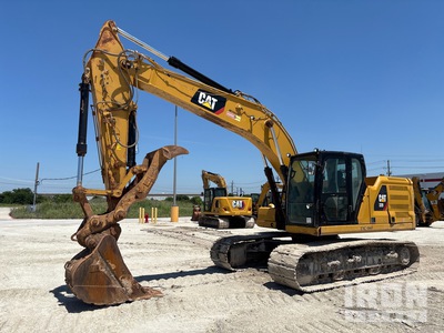 2019 Cat 320 حفارة بجنزير