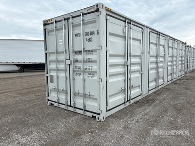 2026 40 ft High Cube Multi-Door Conteneur de stockage (Unused)